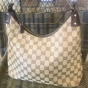 Auth Gucci Shoulder Bag